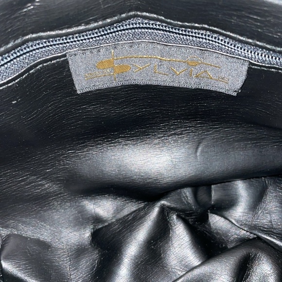 Snake print bag by Sylvia​​ - Picture 4 of 4